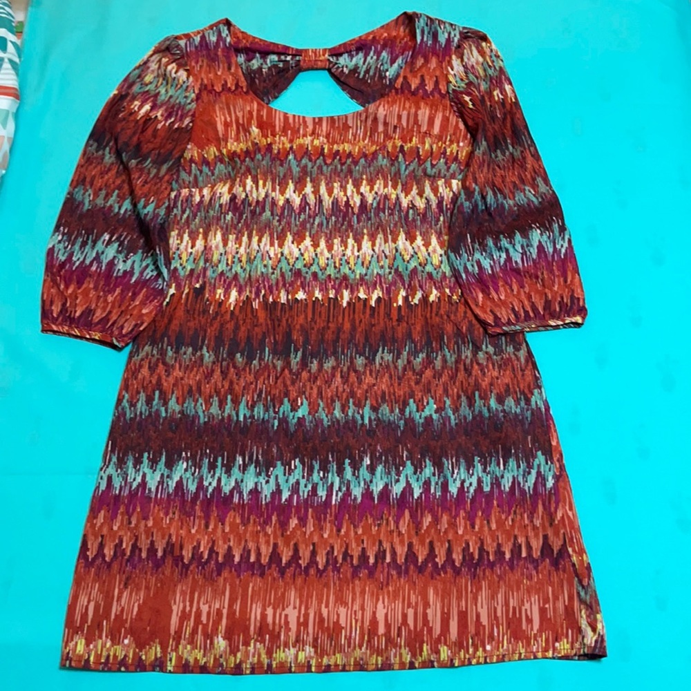 Lily Rose Pattern Dress Size M